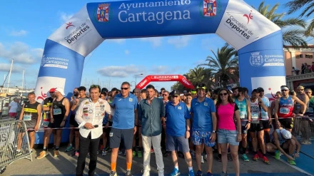 Meta del Cross de Cabo de Palos