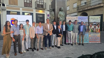 Presentación de los carteles de la Feria de Guijuelo (Salamanca)