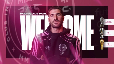 Rodrigo de Paul nuevo jugador del Inter de Miami