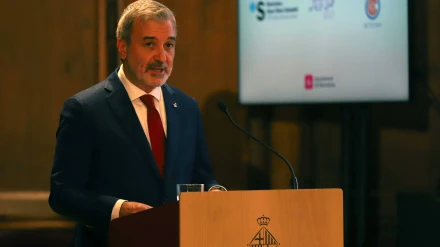Jaume Collboni, alcalde de Barcelona