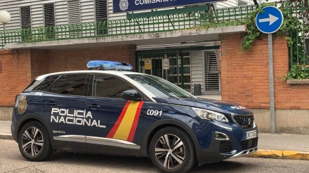 Comisaría de la Policía Nacional de Delicias, en Valladolid