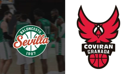 Baloncesto Sevilla y Covirán Granada, noticia en el mundo del baloncesto