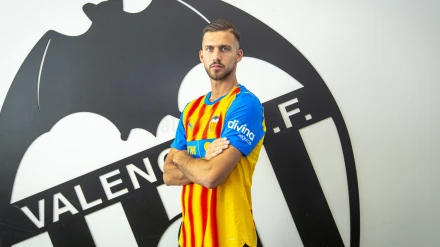 Copete, nuevo jugador del Valencia CF
