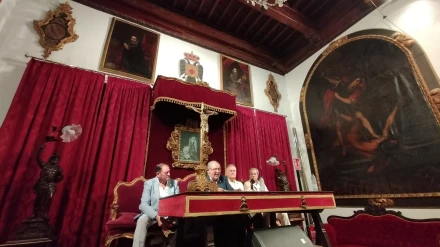Presentación de las próximas actividades de Hermandad de las Angustias