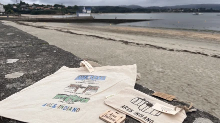 Merchandising Ares Indiano hecho por la Asociación Nuestra Señora de Chamorro