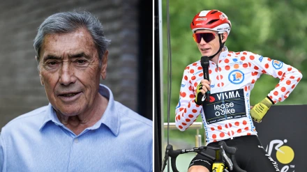 Eddy Merckx critica a Vingegaard