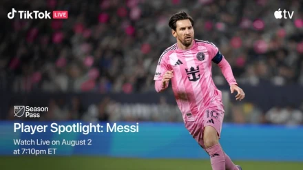 Anuncio de Leo Messi sobre la vuelta 'Player Spotlight: Messi'