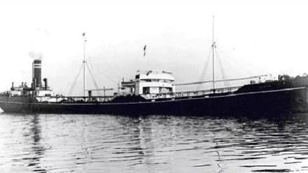 El petrolero Woodford fue hundido en aguas de Castellón