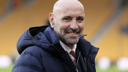 Monchi, director deportivo del Aston Villa.