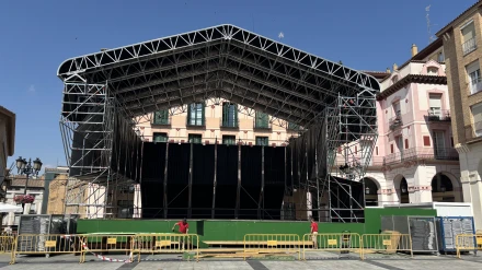 Escenario López Allué