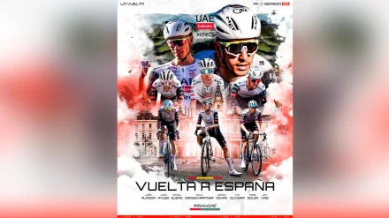 Lista del UAE para La Vuelta