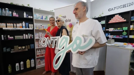 Presentación de la iniciativa 'Verano saludable'.