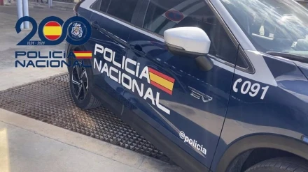 Imagen de archivo de un coche patrulla