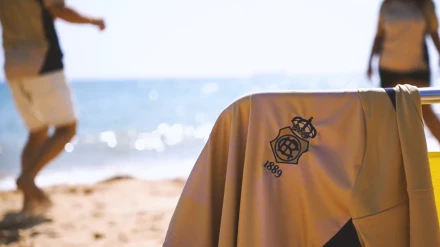 Segunda equipación del Recreativo de Huelva para la temporada 25/26