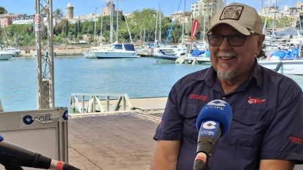 Juan Domingo de la Cruz en la Copa del Rey Mapfre