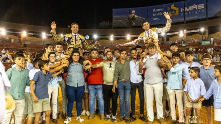 David de Miranda, gran triunfador de la noche