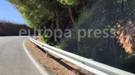 Obras entre la c/ Pedro de Ulloa Golfín y la EX390