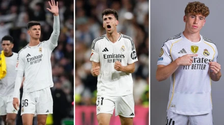 El Real Madrid ingresa unos 24 millones de euros con la venta de sus jugadores del Castilla