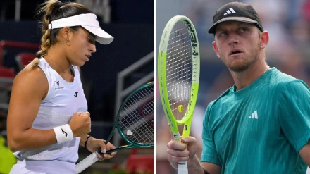 Davidovich se retira de Toronto por lesión; Jessica Bouzas sigue brillando en Montreal