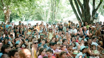 Participantes en la pasada edición del Gulliver Fest en Pedroso