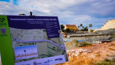 Ya está abierto al tráfico el Camino de las Ventillas tras su desdoblamiento de la calzada