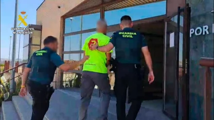Una alerta ciudadana permite a la Guardia Civil detener a un reincidente por violencia de género en La Rioja