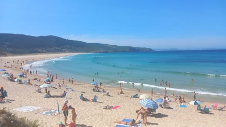 Foto de archivo de la playa de Doniños