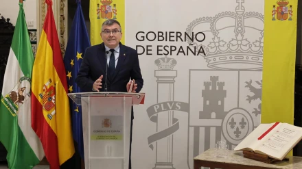 José Antonio Montilla, subdelegado del Gobierno