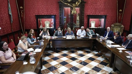 Imagen del Consejo de Administración de Mercagranada