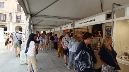 Feria de artesanía de Santander