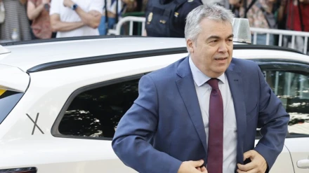 Santos Cerdán, ante el juez por primera vez tras el informe de la UCO