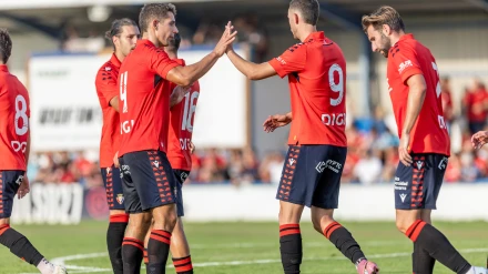 Amistoso de Osasuna en Tafalla