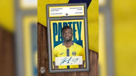 Thomas Partey, nuevo jugador del Villarreal