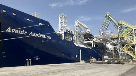 Operativa en el puerto de Cartagena