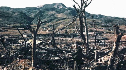 F4TB1Y F4TB1Y Atomic Bomb Nagasaki 1945