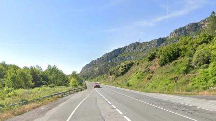 Fallecidos dos jóvenes de 22 años de edad en un accidente en la N-124 en Berantevilla