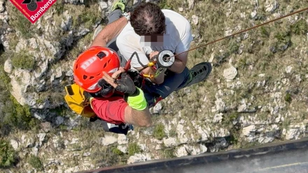 Rescate en helicóptero de dos senderistas deshidratados en el Montgó en plena ola de calor