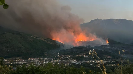 Foto incendio Mombeltrán