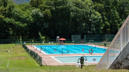 Piscina municipal de Quiroga