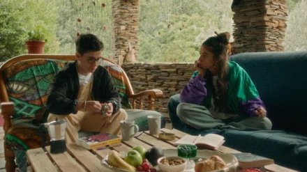 Fotograma del corto de 'Ciao bambina' que se proyectará en el Guadix Iridiscente Festival Internacional de Cine