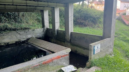 Recuperación del lavadero Fonte da Cal