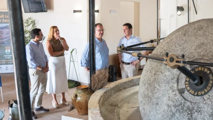 El Centro de Interpretación del Aceite potencia el turismo y la difusión del patrimonio en Suflí