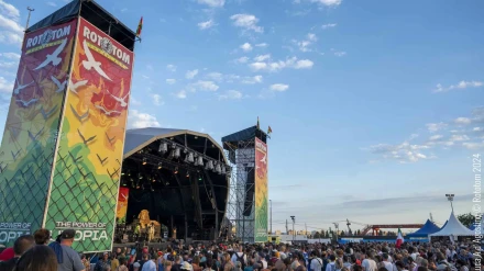 Escenario principal del Rototom Sunsplash