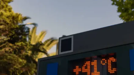 Sanidad advierte de riesgo para la salud por altas temperaturas en la Región de Murcia