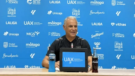 Pellicer en la comparecencia de prensa previa al debut de este sábado.