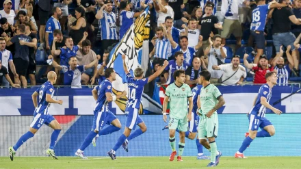 Derrota del Levante en Vitoria