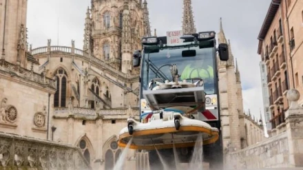 Burgos se someterá a un plan de choque de limpieza integral en todos los barrios de la ciudad: "No está lo limpio que deseamos"