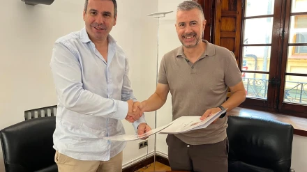 Sánchez y Serrano, sellan el acuerdo