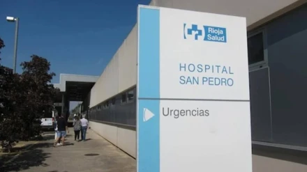 Urgencias (Hospital San Pedro en Logroño)
