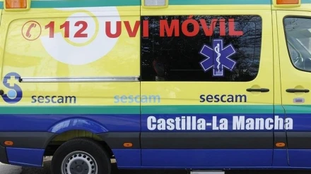 29/01/2020 UVI. AmbulanciaSOCIEDAD CASTILLA-LA MANCHA ESPAÑA EUROPA TOLEDO AUTONOMÍAS